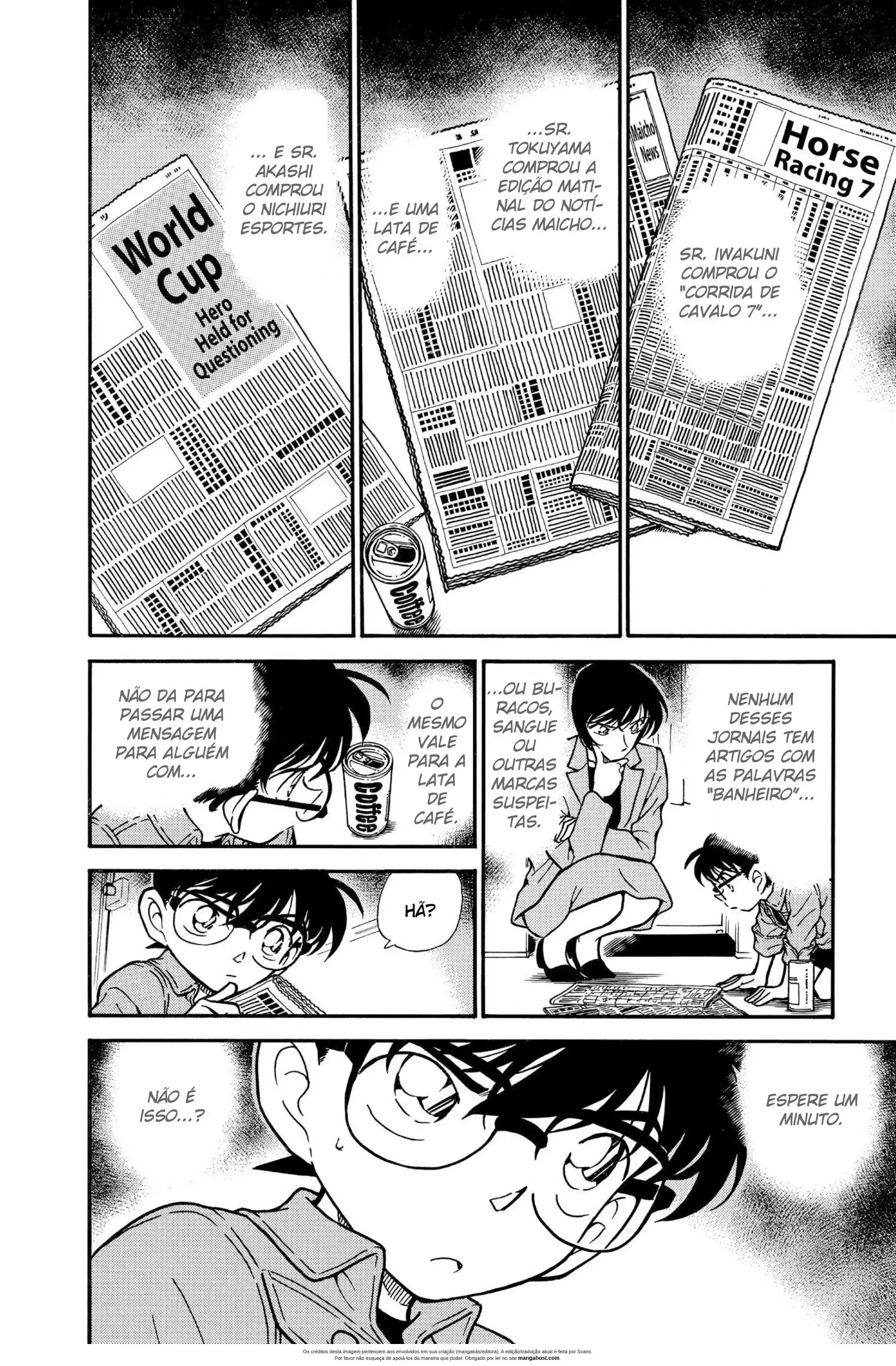 Read Detective Conan pt_BR Manga Online