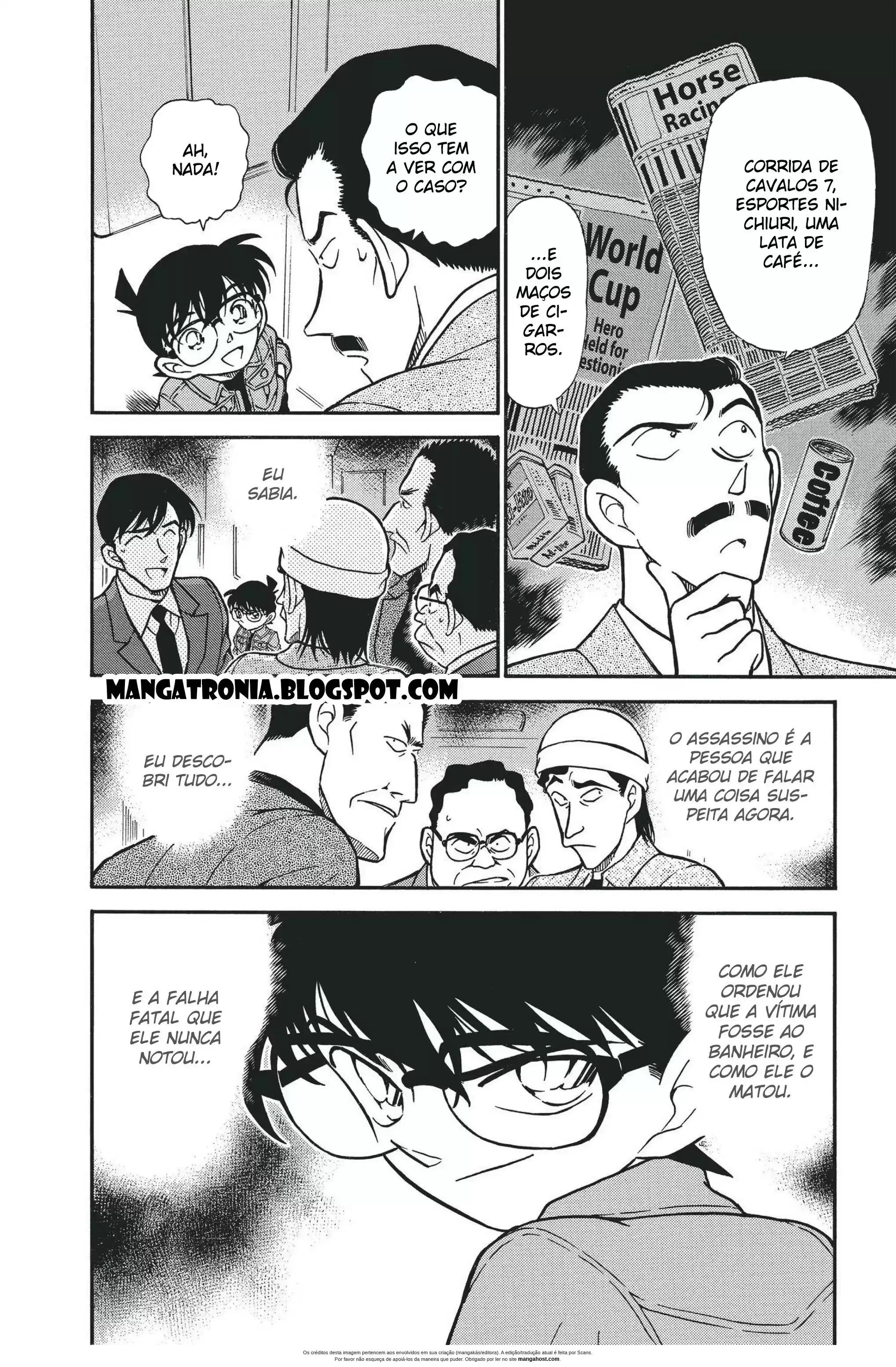 Read Detective Conan pt_BR Manga Online