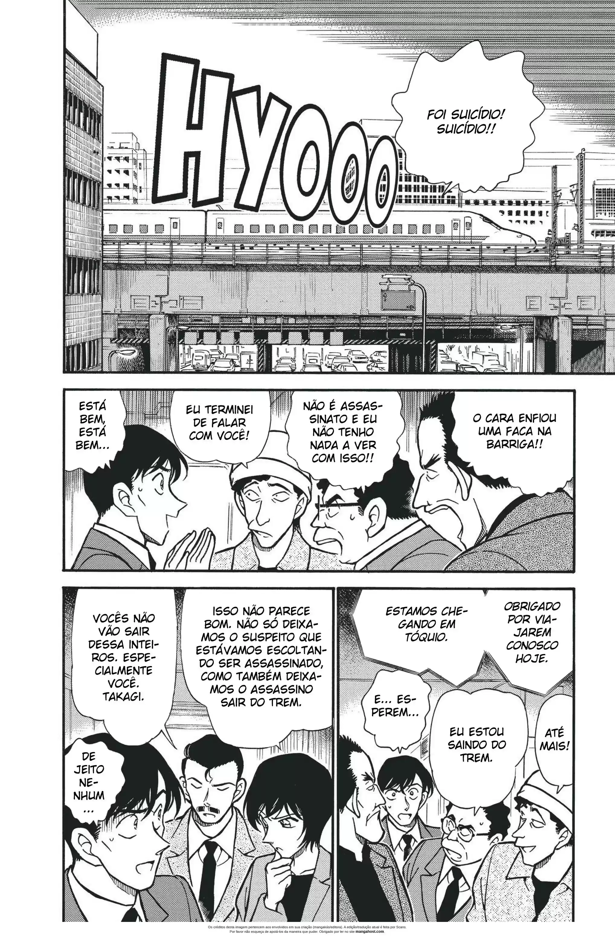 Read Detective Conan pt_BR Manga Online