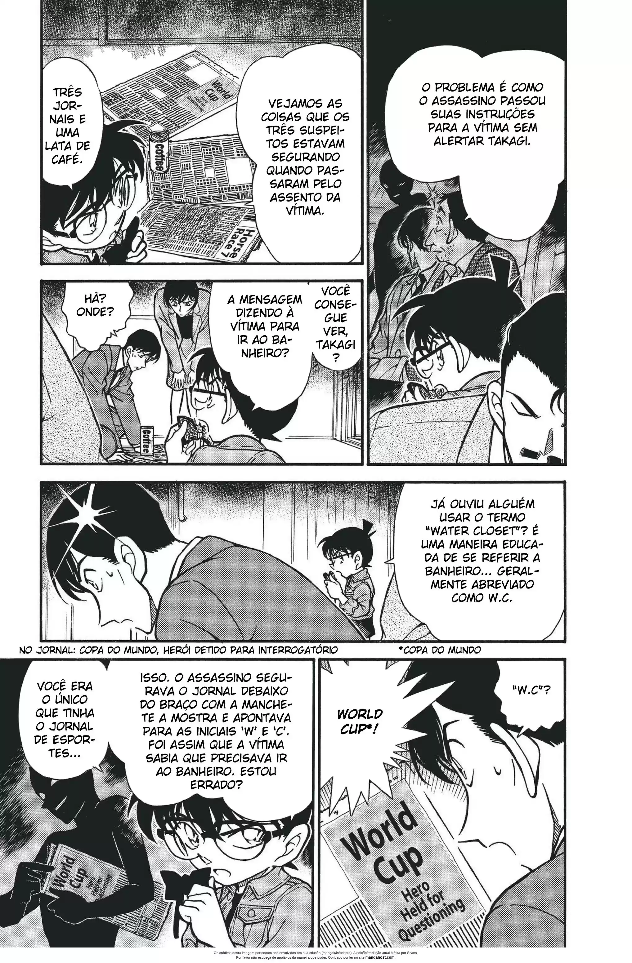 Read Detective Conan pt_BR Manga Online