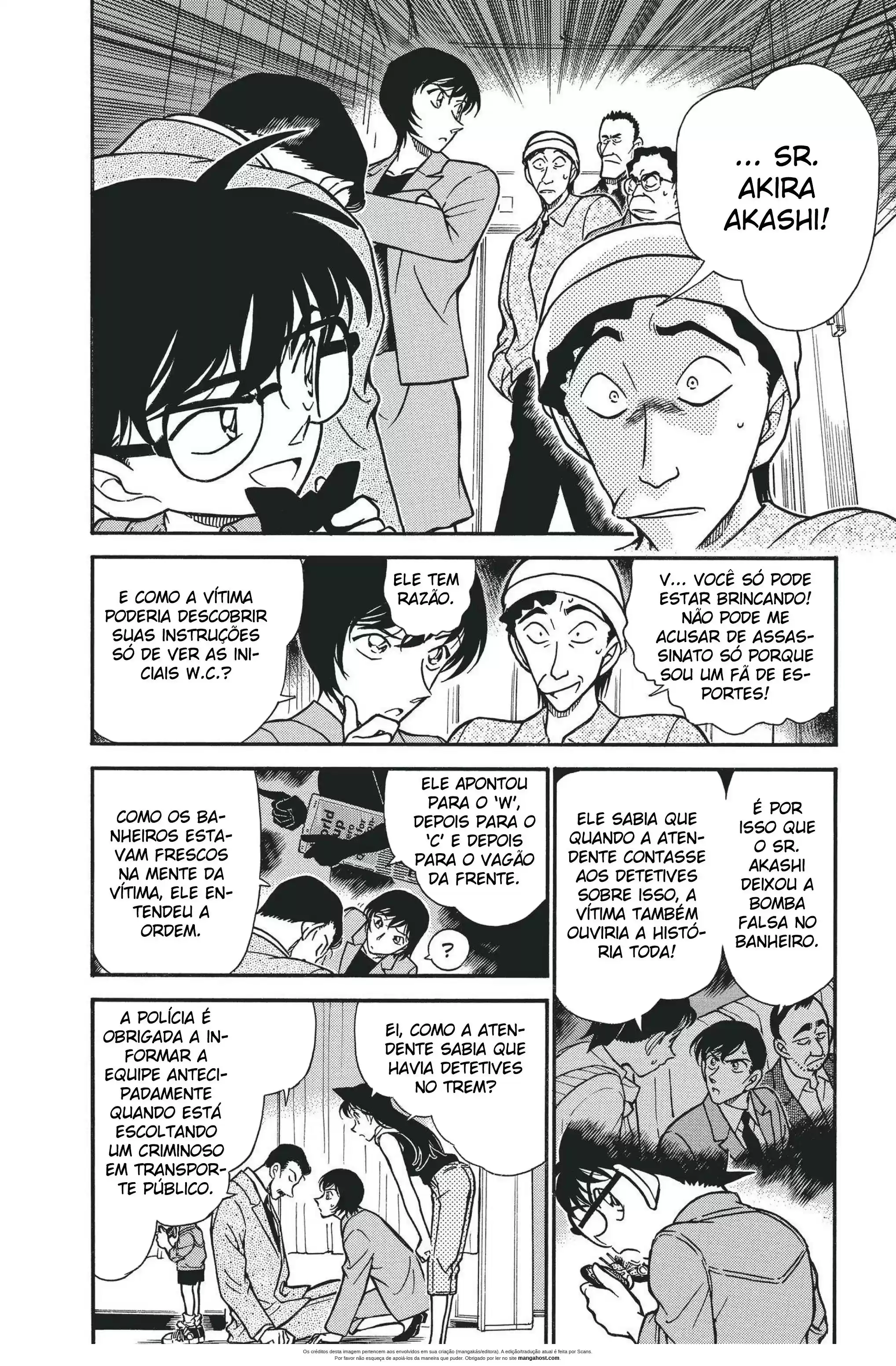 Read Detective Conan pt_BR Manga Online