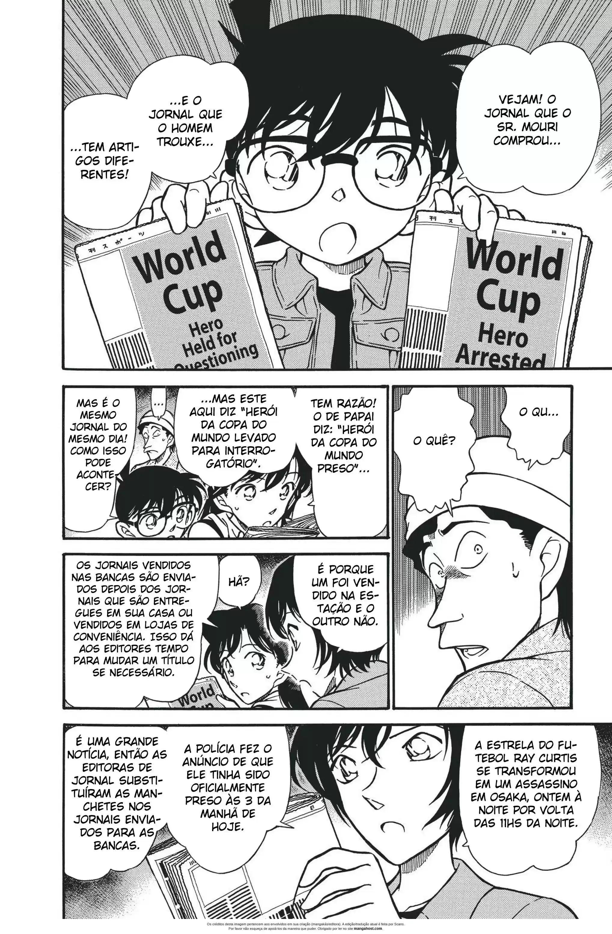 Read Detective Conan pt_BR Manga Online