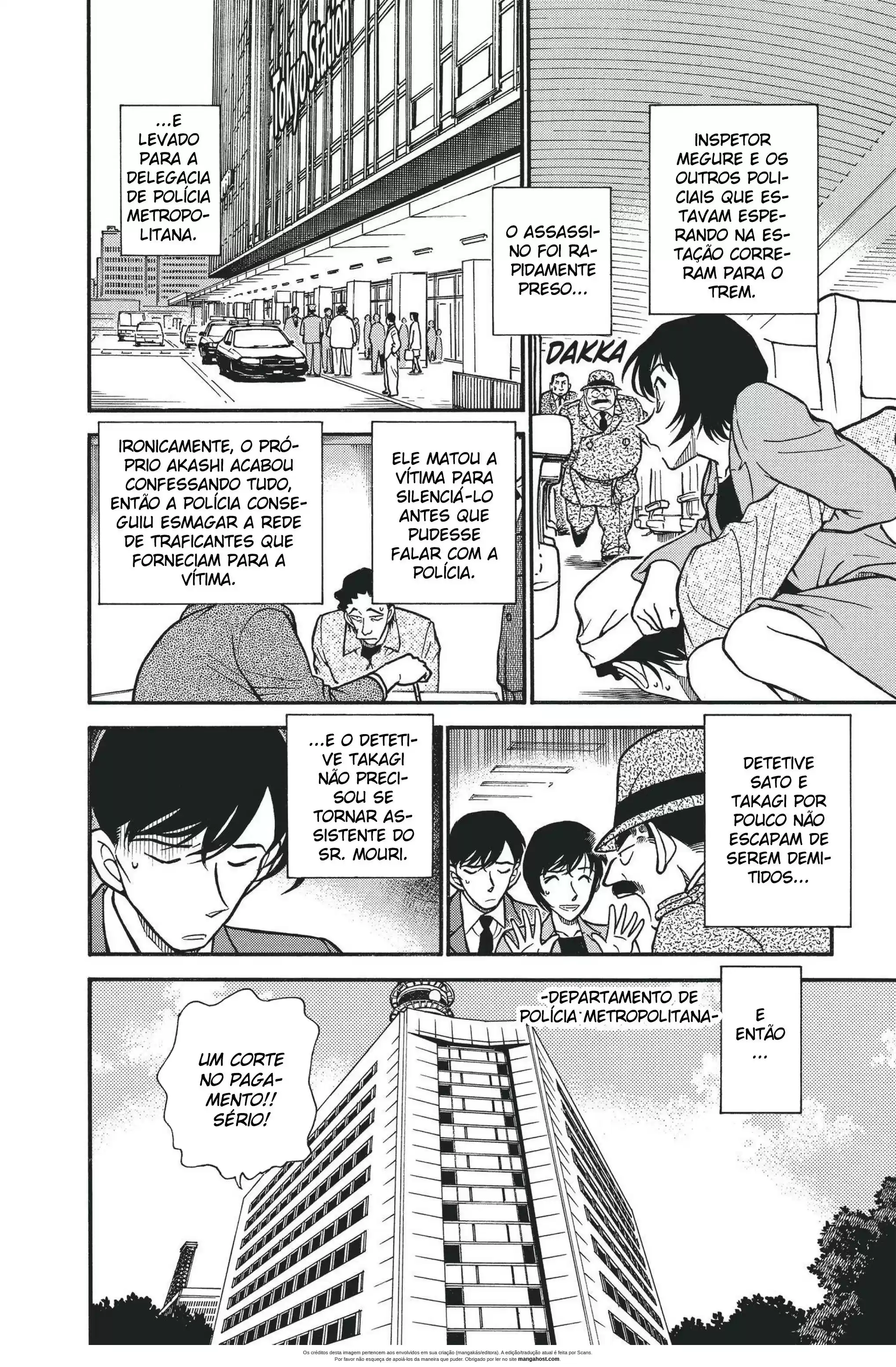 Read Detective Conan pt_BR Manga Online