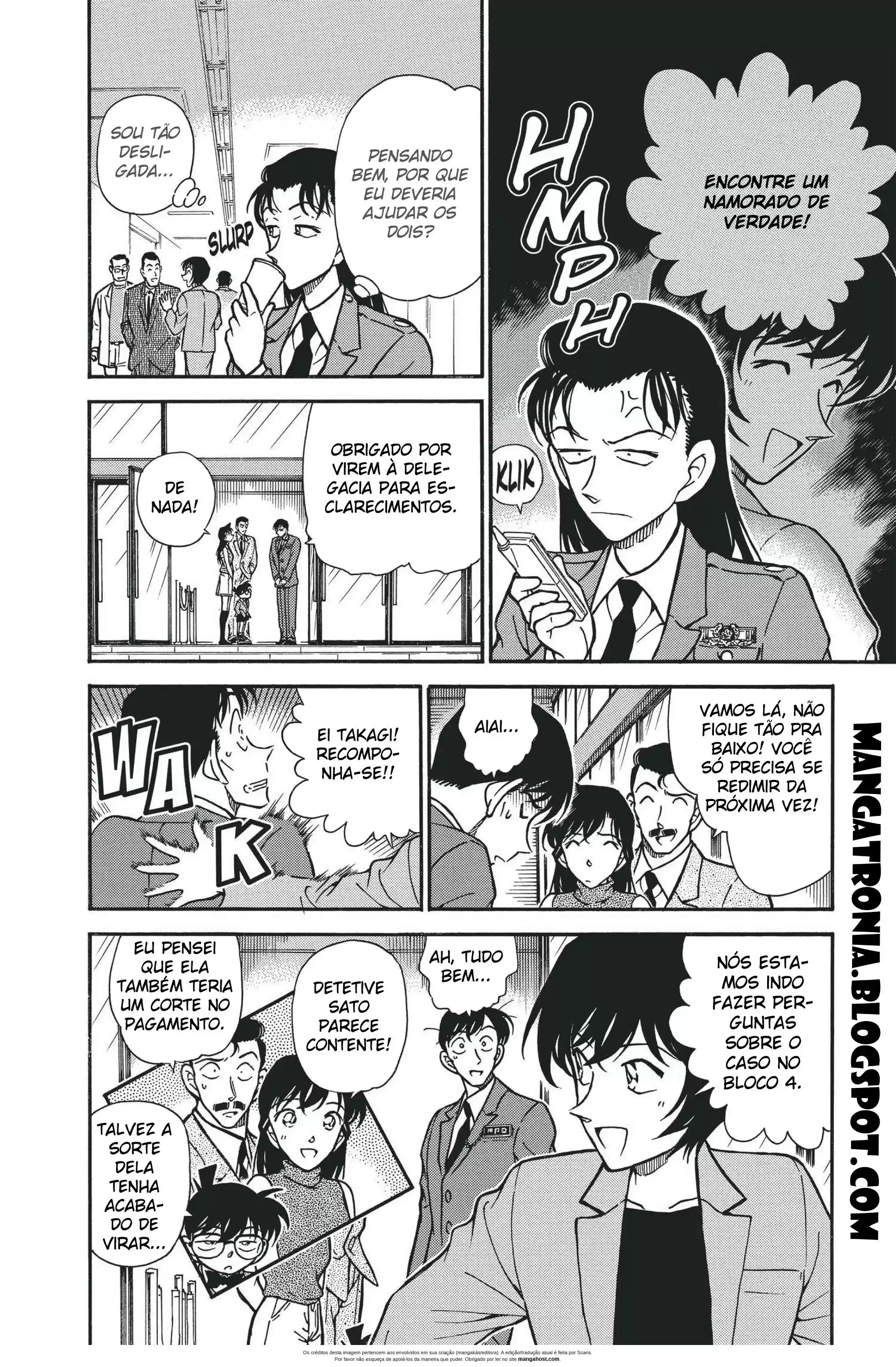 Read Detective Conan pt_BR Manga Online