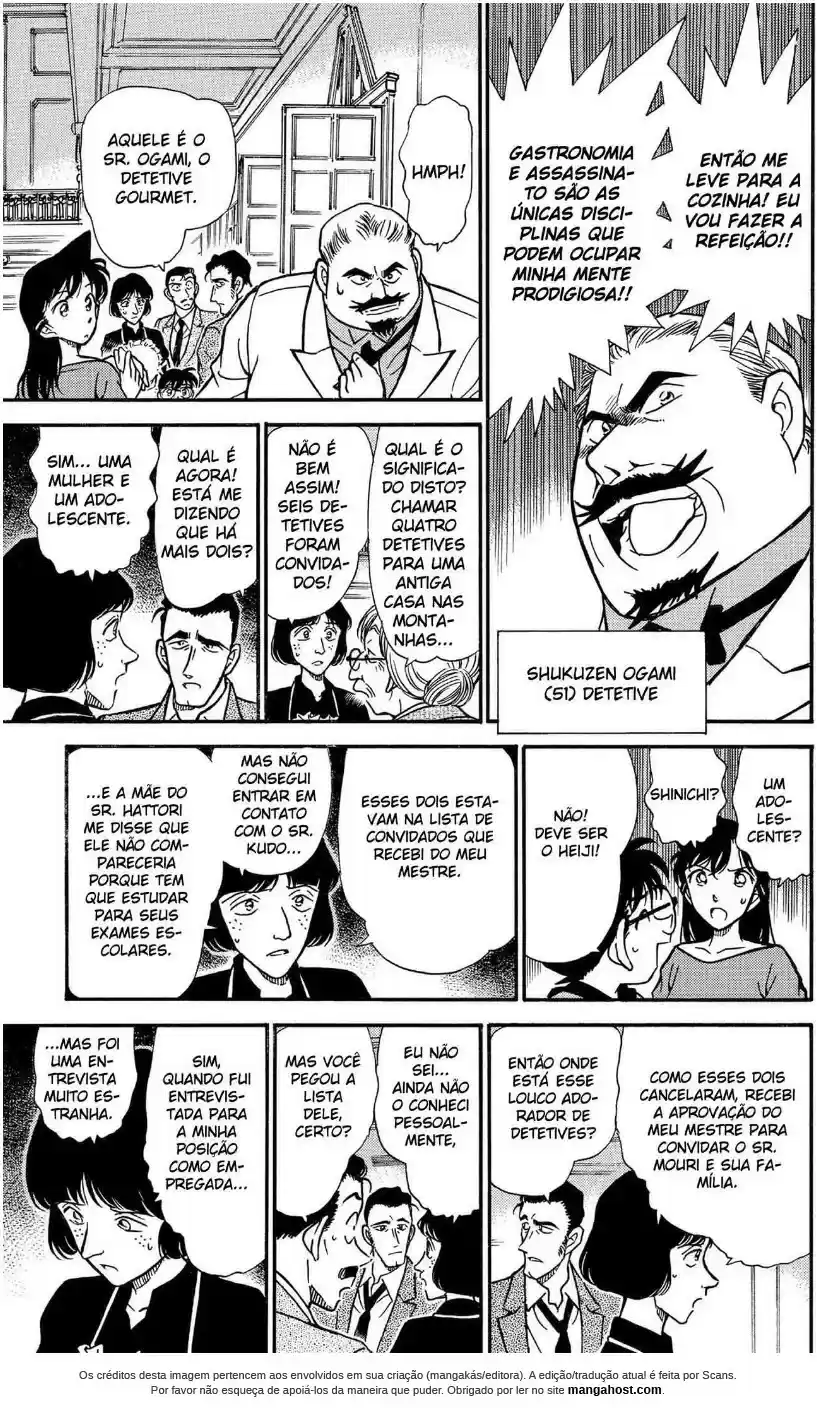 Read Detective Conan pt_BR Manga Online