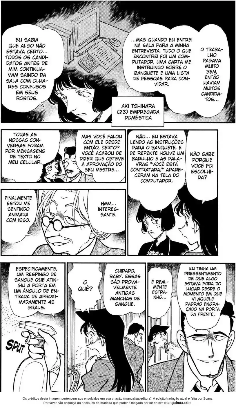Read Detective Conan pt_BR Manga Online