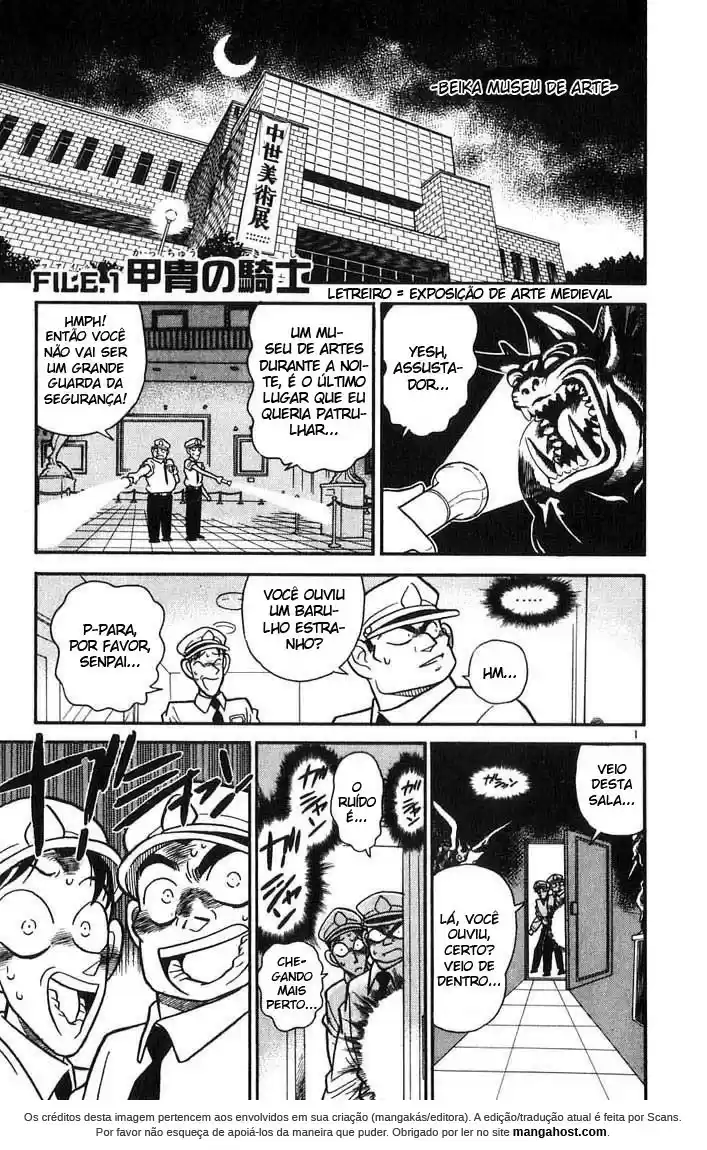 Read Detective Conan pt_BR Manga Online
