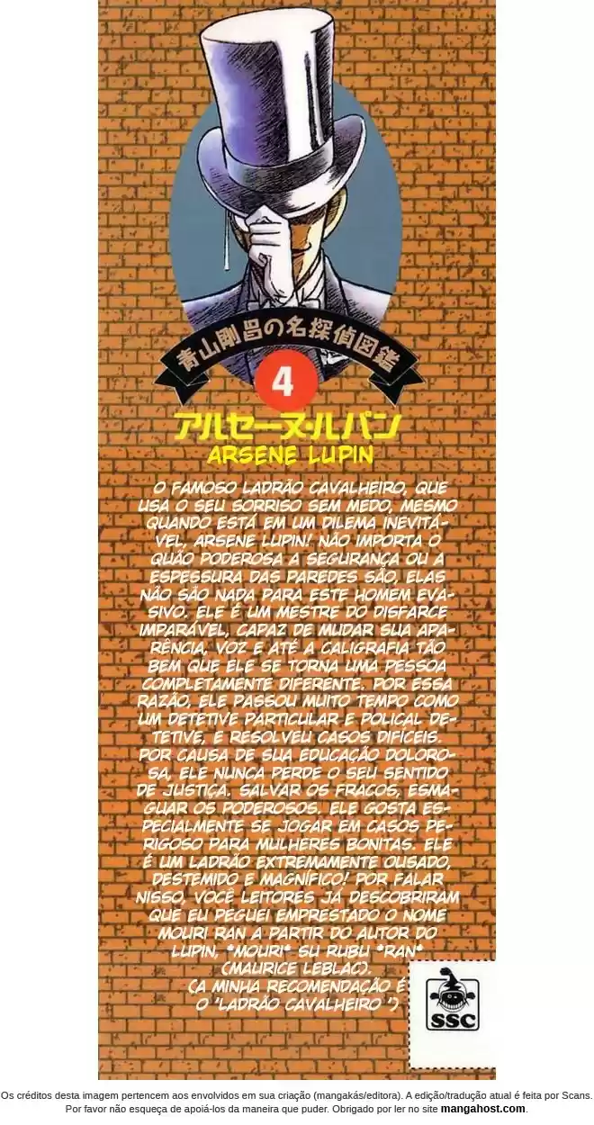Read Detective Conan pt_BR Manga Online
