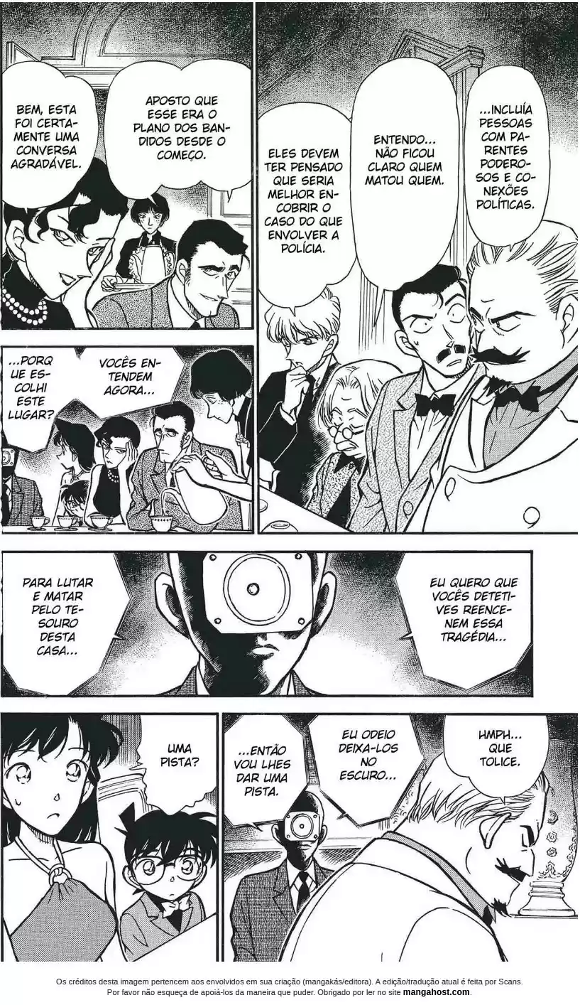 Read Detective Conan pt_BR Manga Online