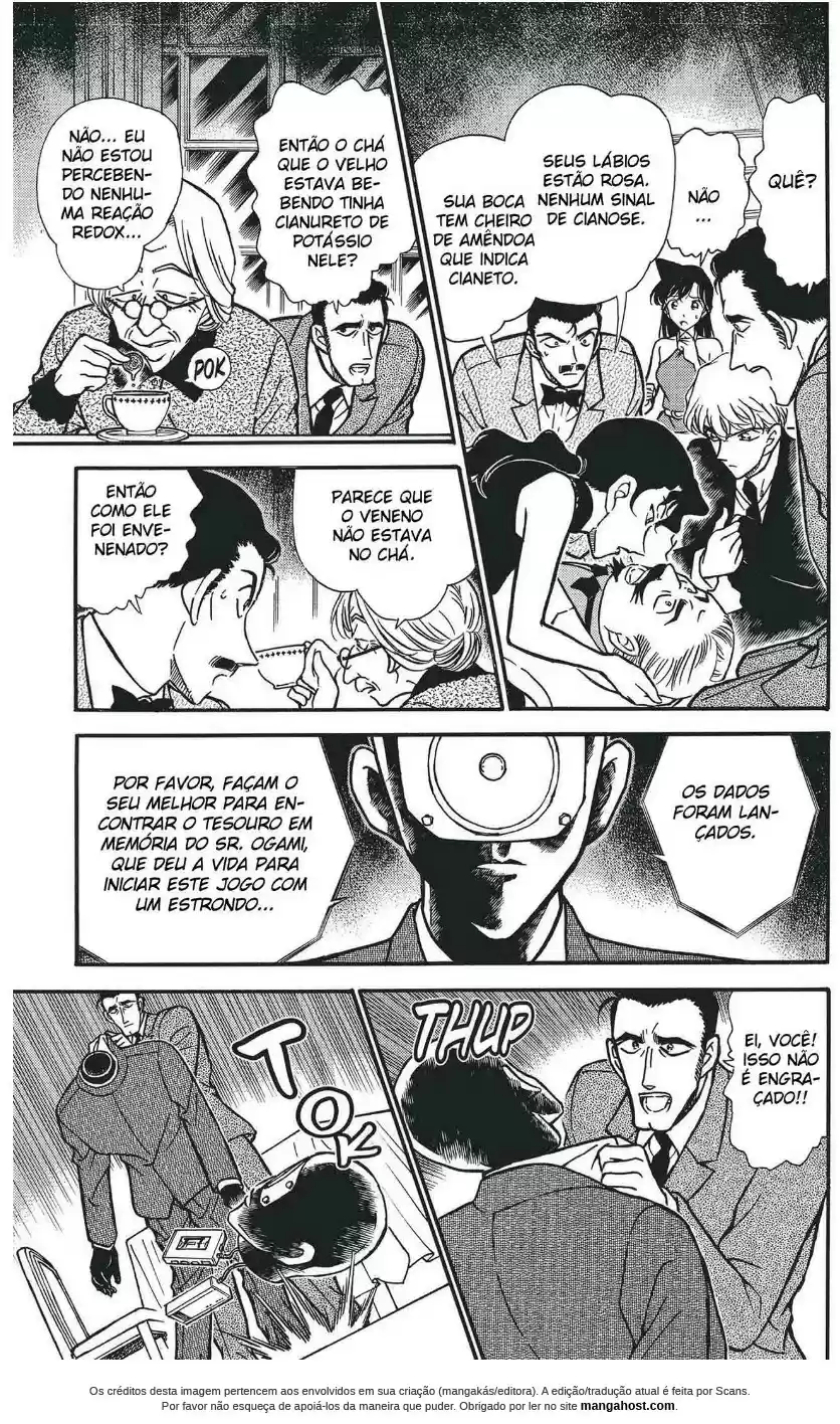 Read Detective Conan pt_BR Manga Online