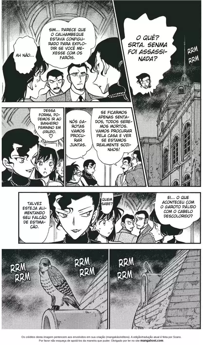Read Detective Conan pt_BR Manga Online