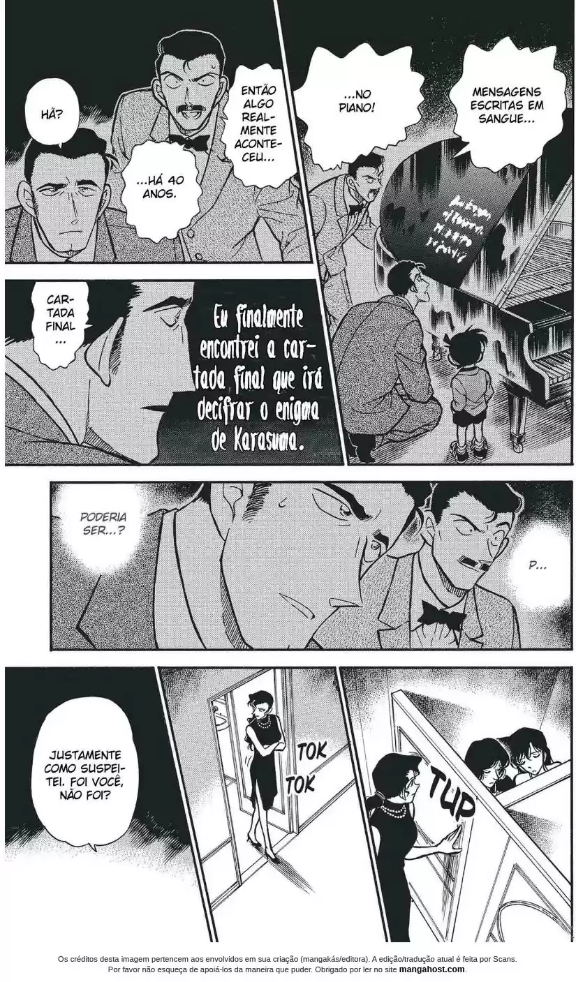 Read Detective Conan pt_BR Manga Online