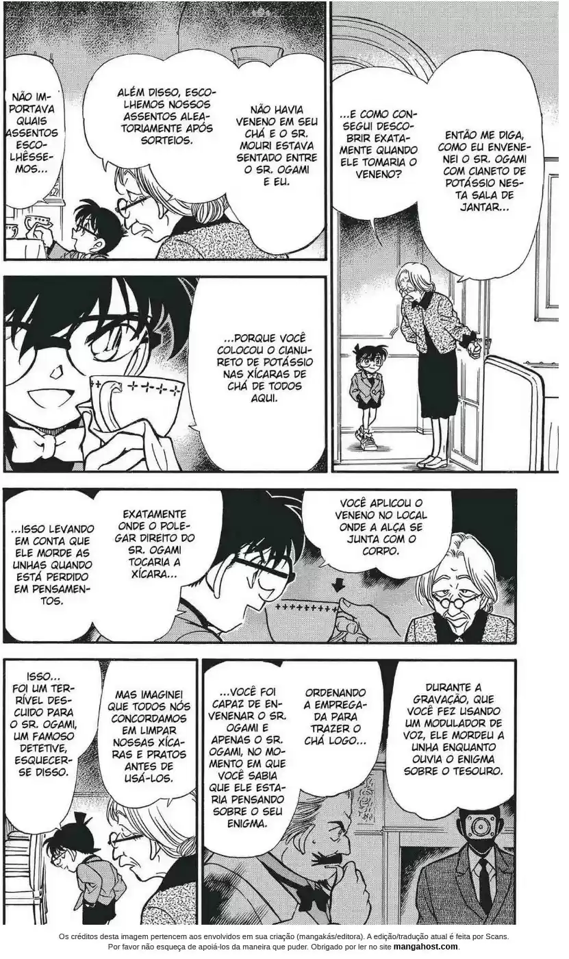 Read Detective Conan pt_BR Manga Online
