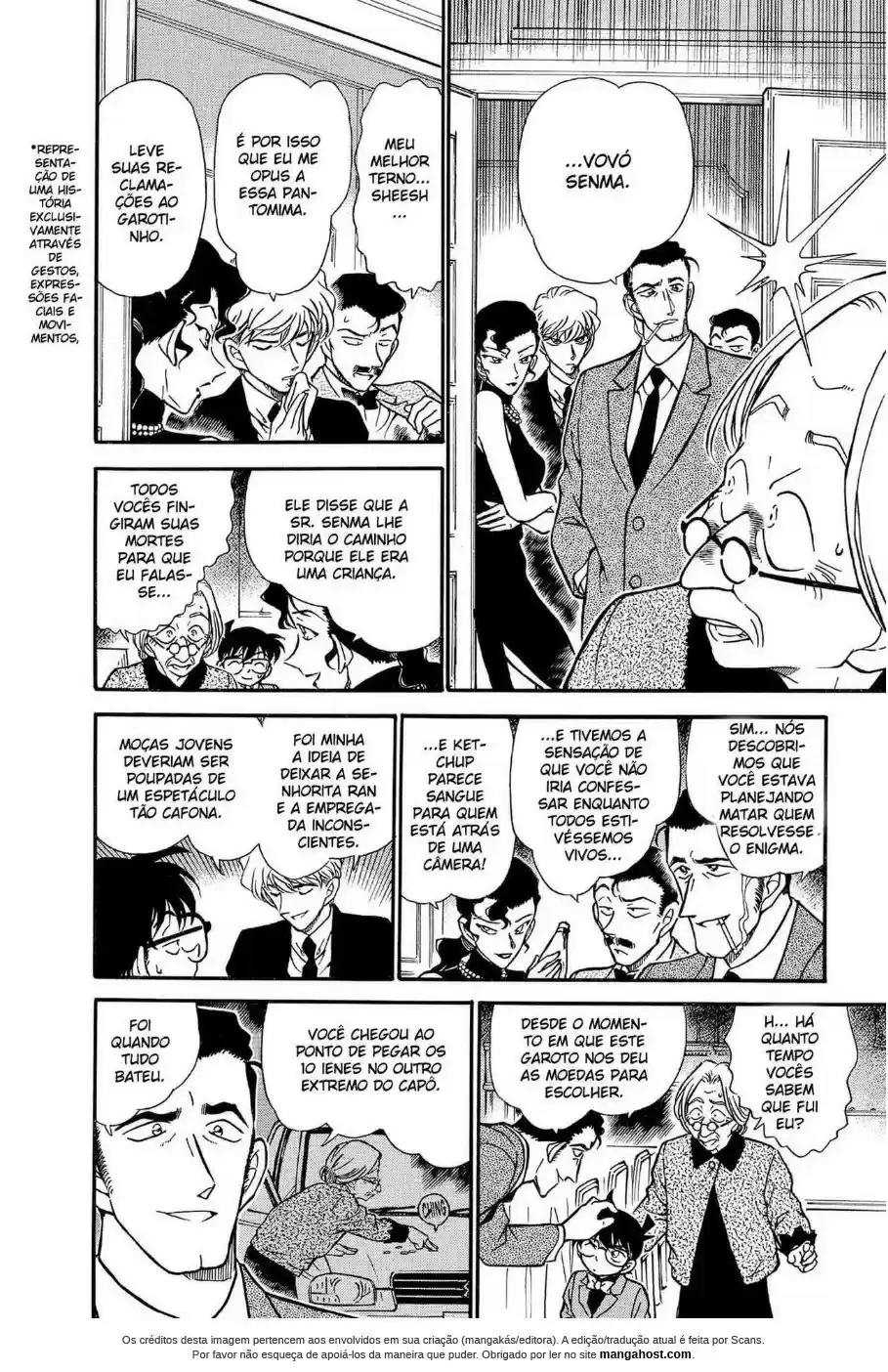 Read Detective Conan pt_BR Manga Online