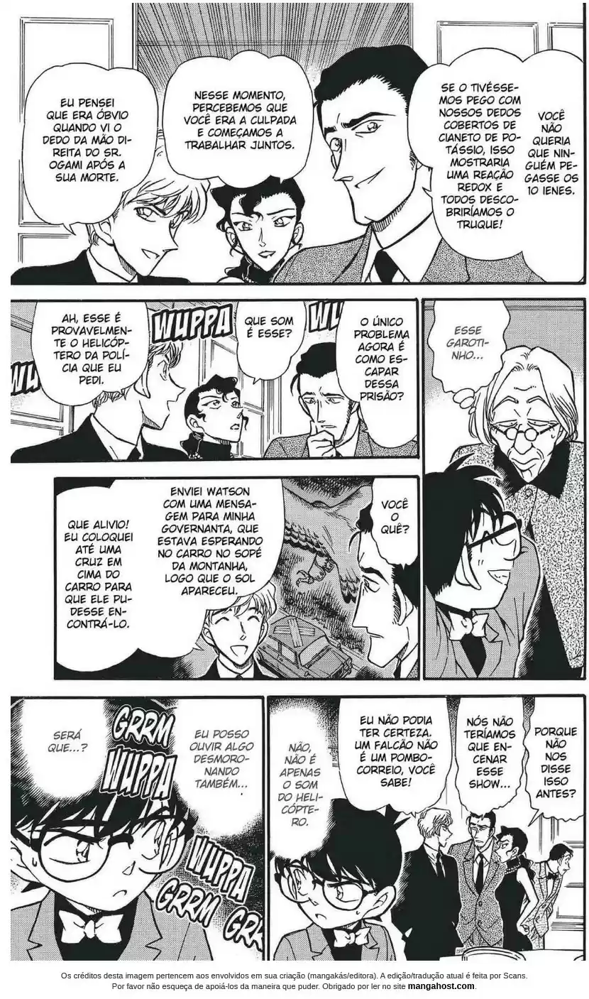 Read Detective Conan pt_BR Manga Online