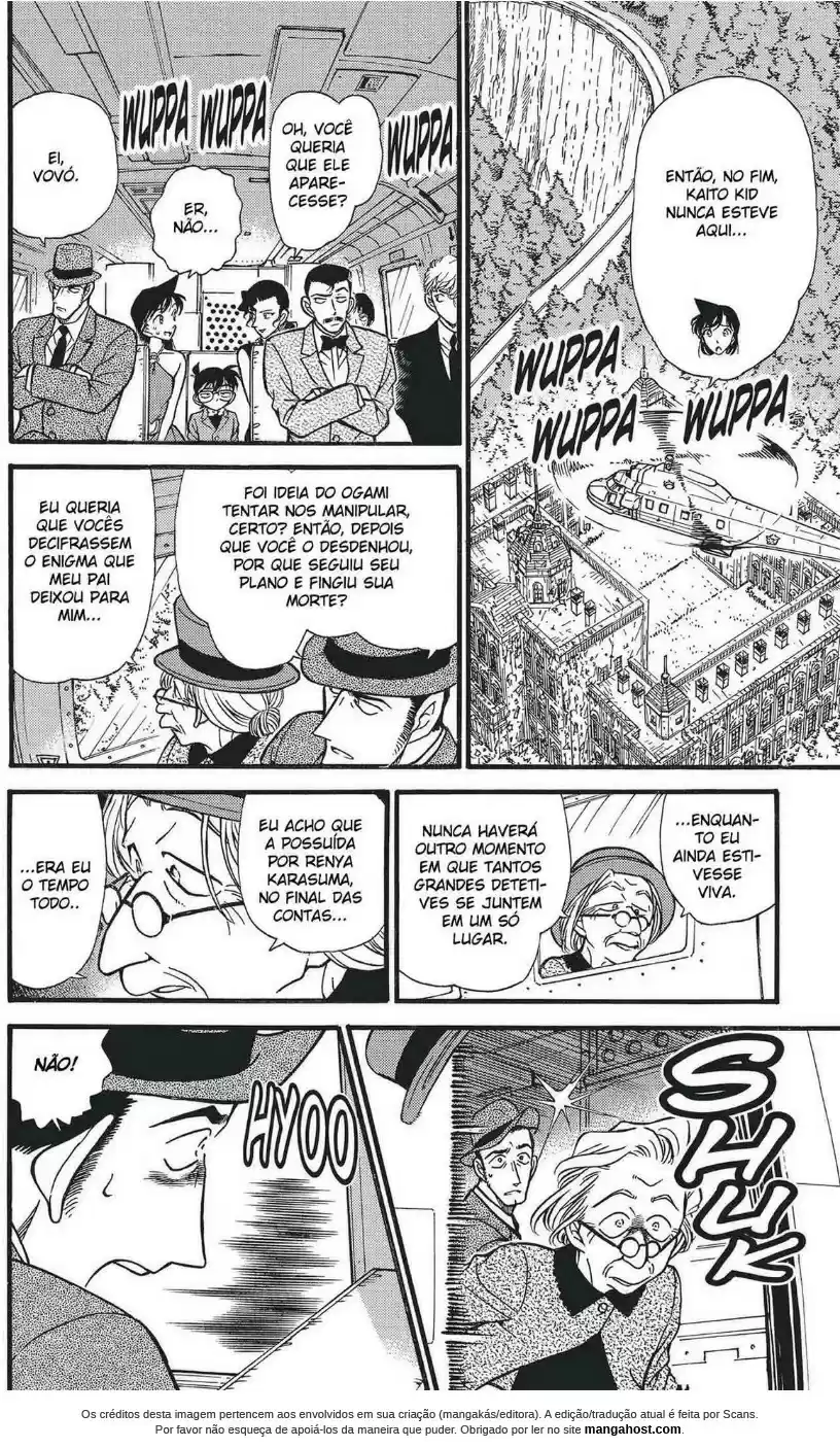 Read Detective Conan pt_BR Manga Online