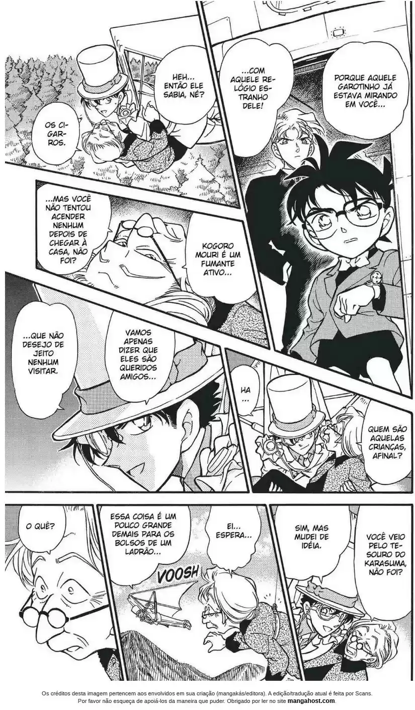 Read Detective Conan pt_BR Manga Online