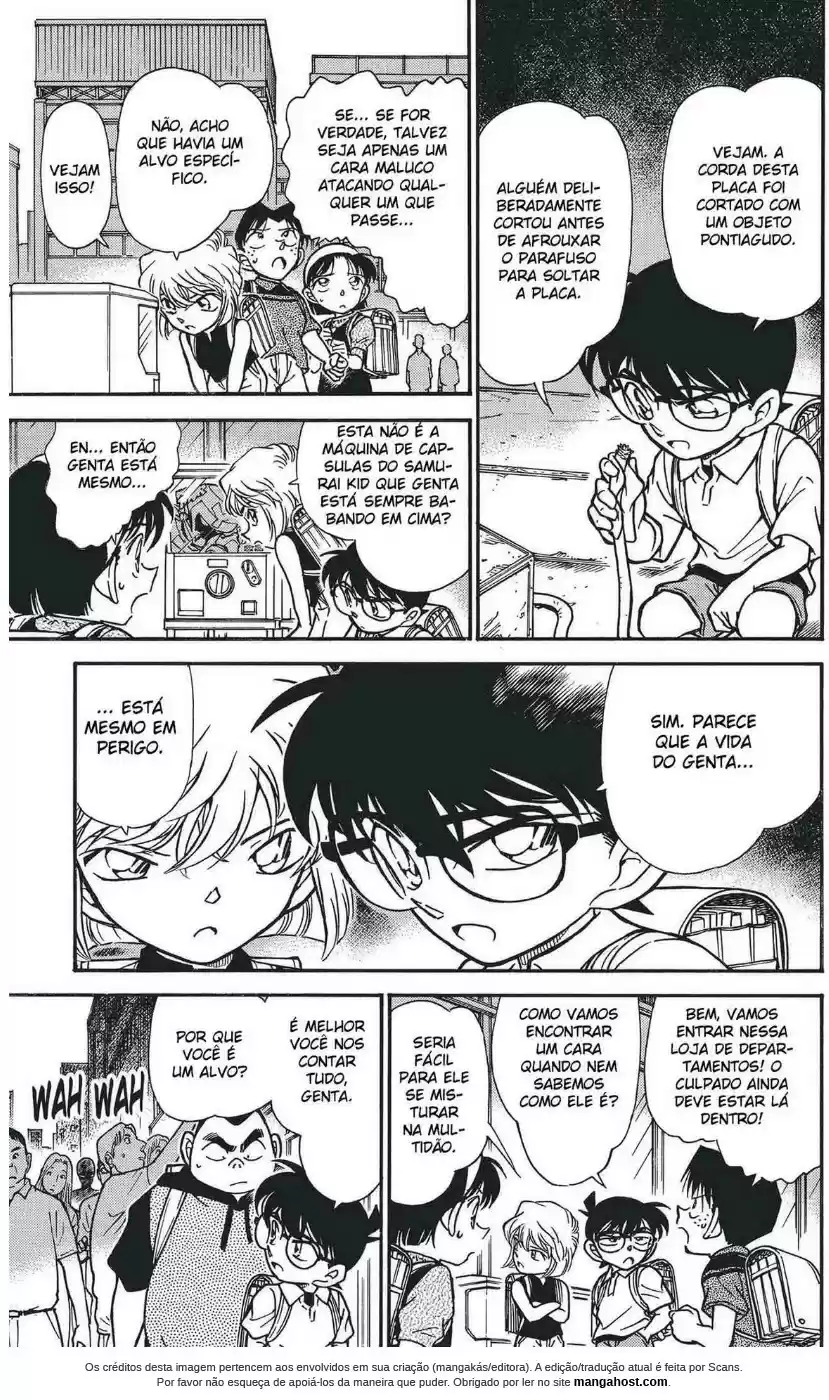 Read Detective Conan pt_BR Manga Online