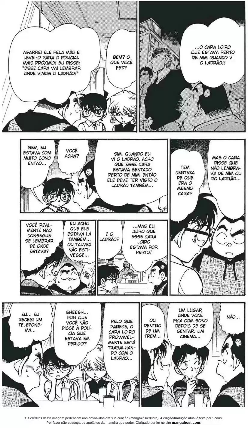 Read Detective Conan pt_BR Manga Online