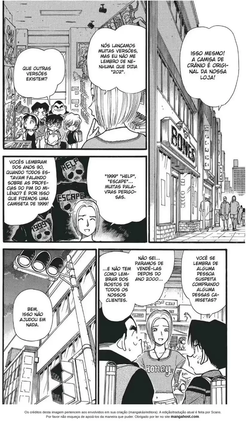 Read Detective Conan pt_BR Manga Online