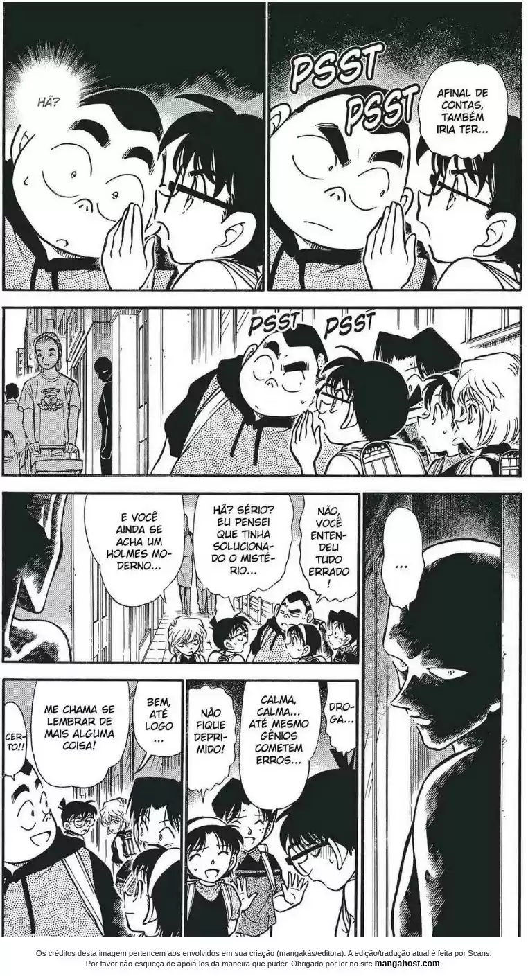 Read Detective Conan pt_BR Manga Online
