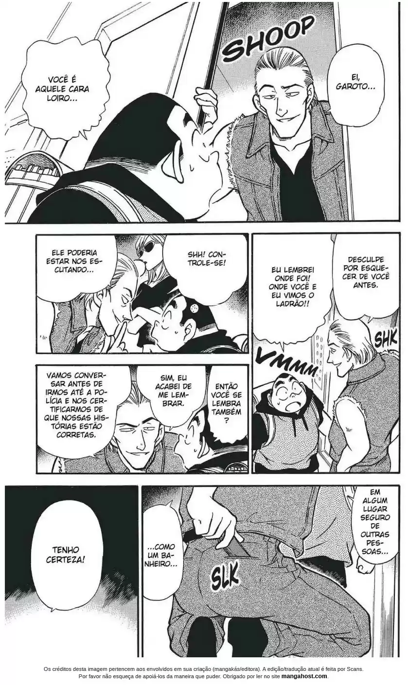 Read Detective Conan pt_BR Manga Online