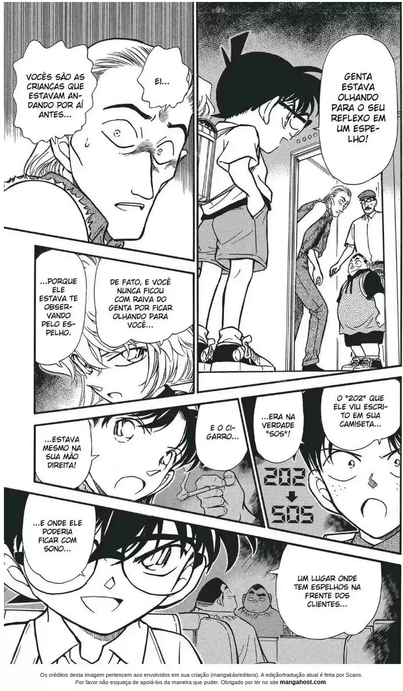 Read Detective Conan pt_BR Manga Online