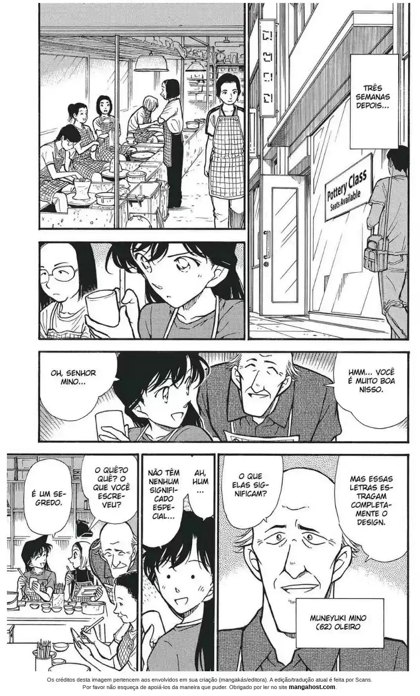 Read Detective Conan pt_BR Manga Online