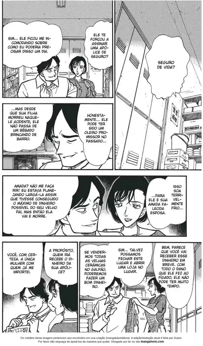 Read Detective Conan pt_BR Manga Online