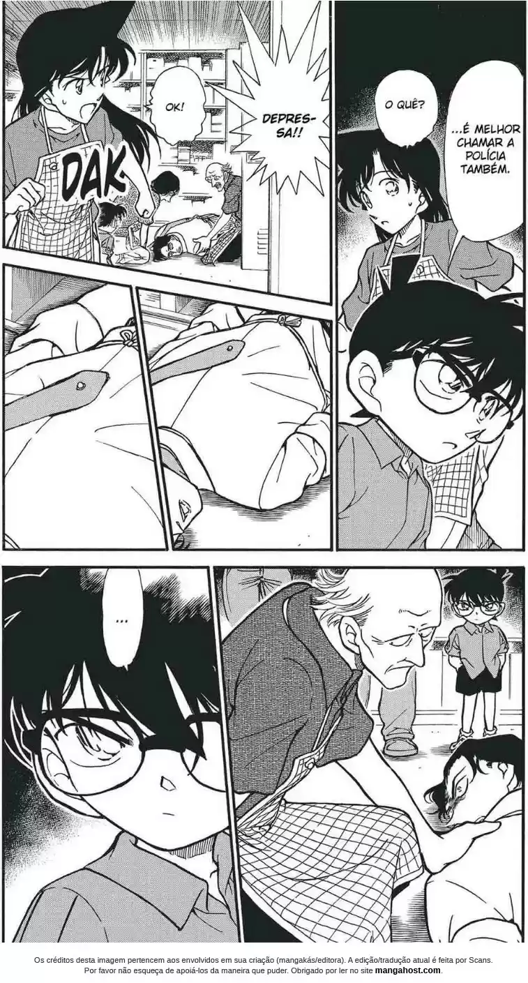 Read Detective Conan pt_BR Manga Online