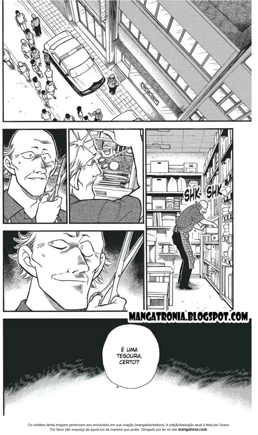 Read Detective Conan pt_BR Manga Online