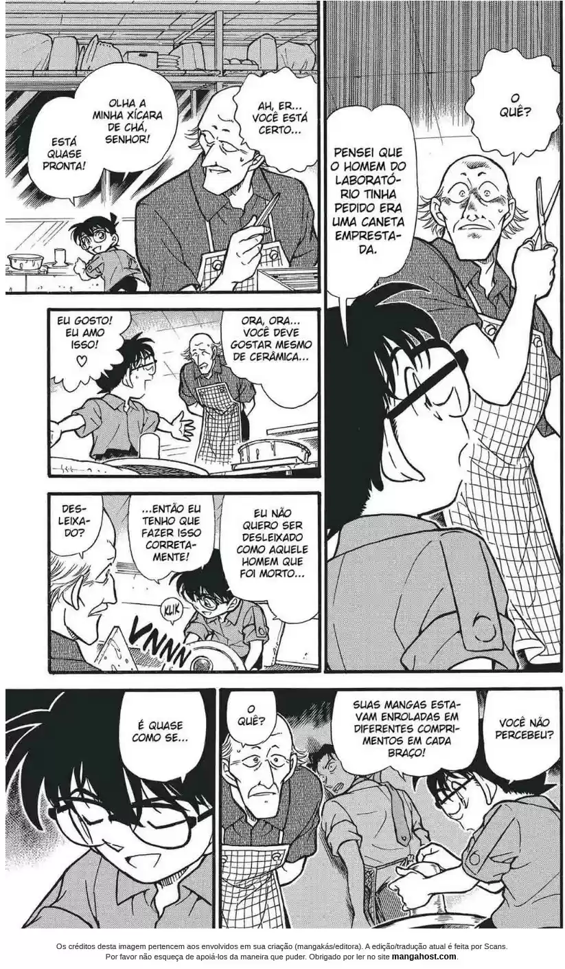 Read Detective Conan pt_BR Manga Online
