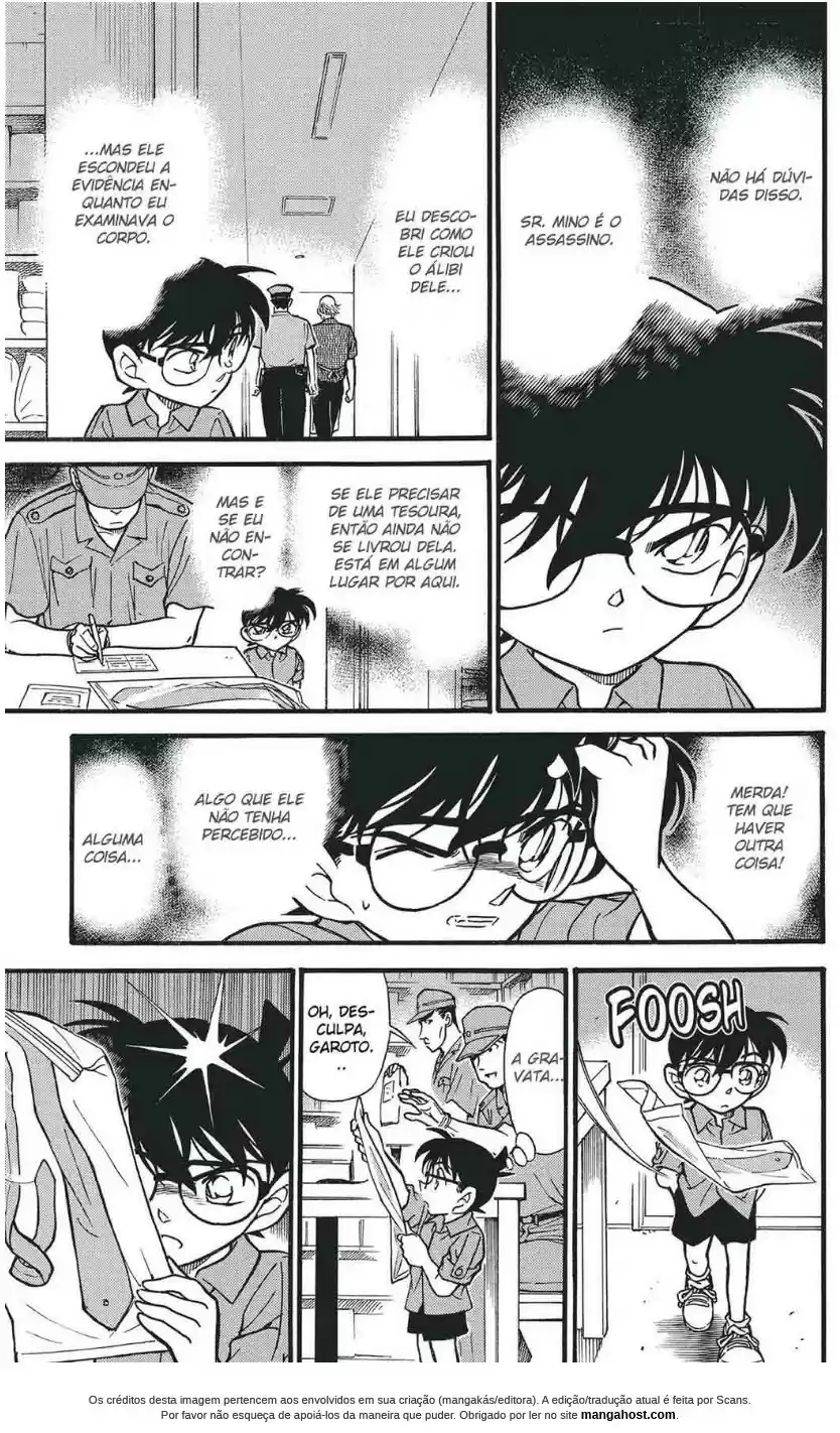 Read Detective Conan pt_BR Manga Online