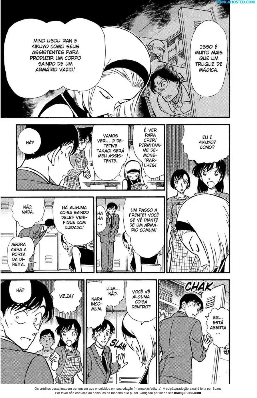 Read Detective Conan pt_BR Manga Online
