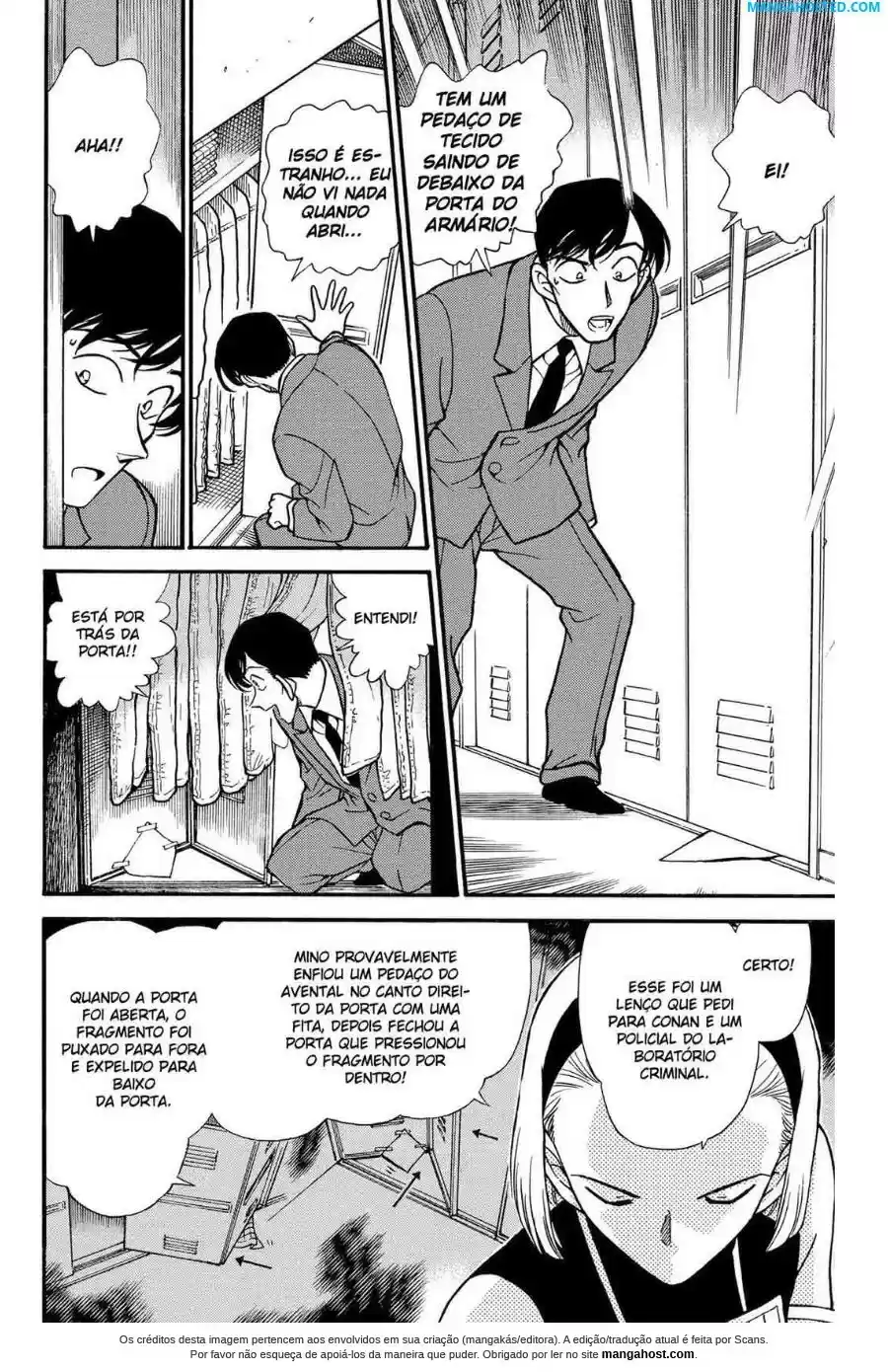 Read Detective Conan pt_BR Manga Online
