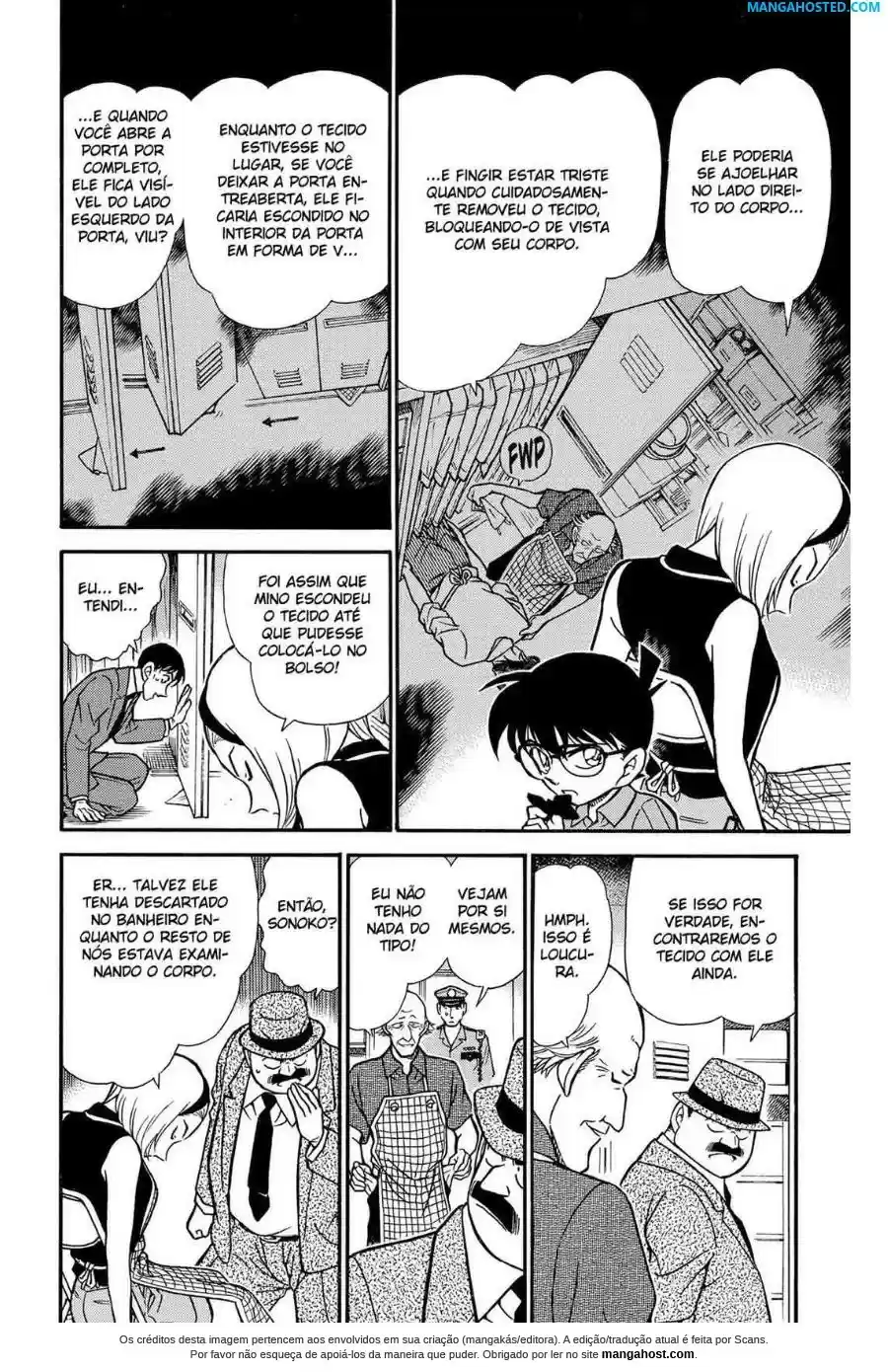 Read Detective Conan pt_BR Manga Online