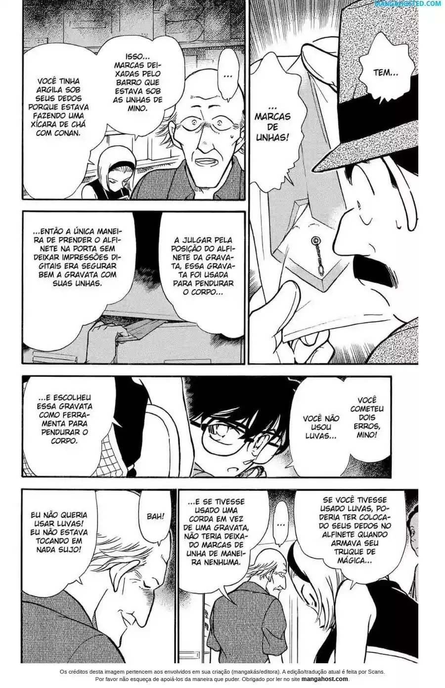 Read Detective Conan pt_BR Manga Online