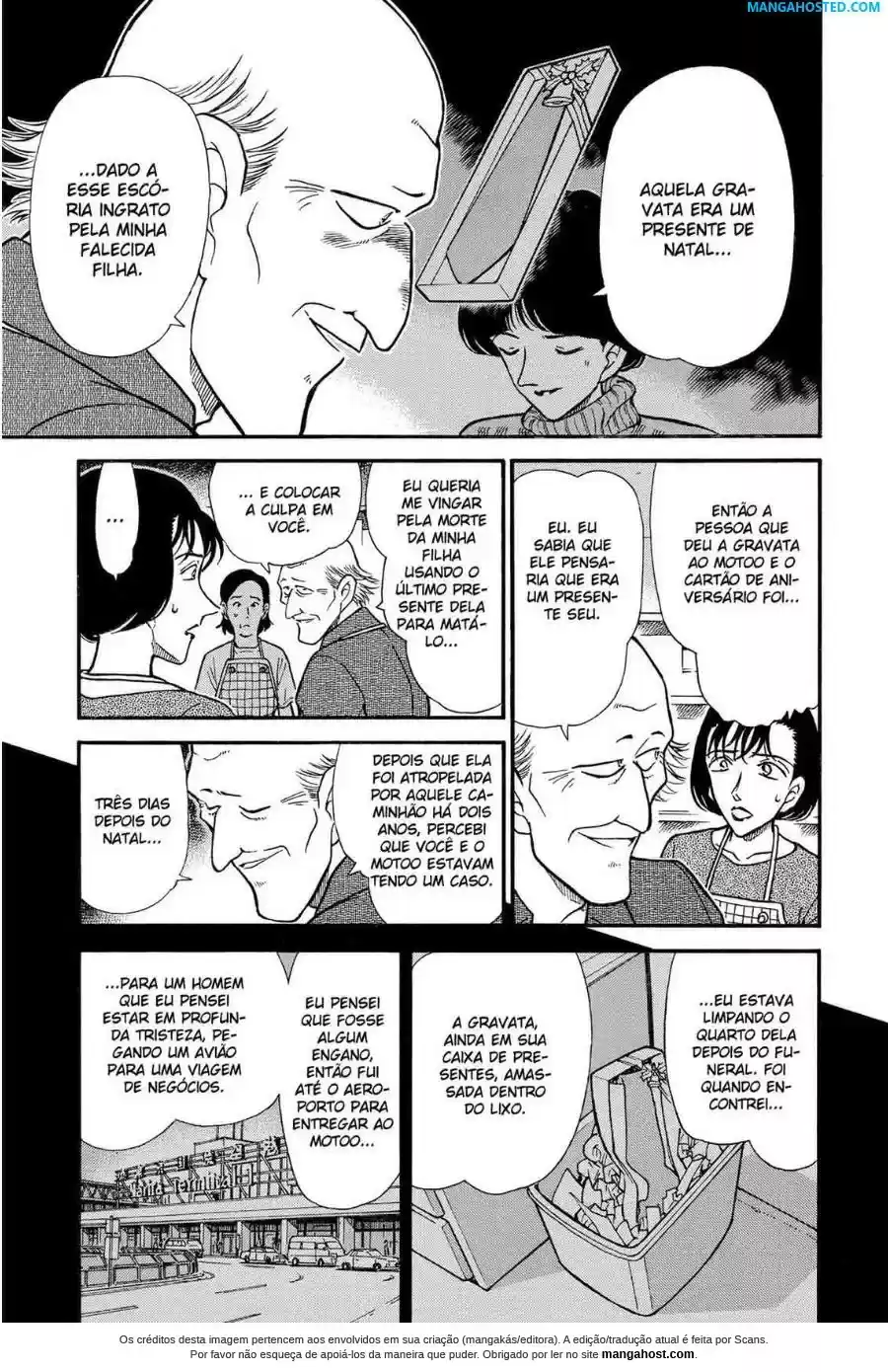 Read Detective Conan pt_BR Manga Online