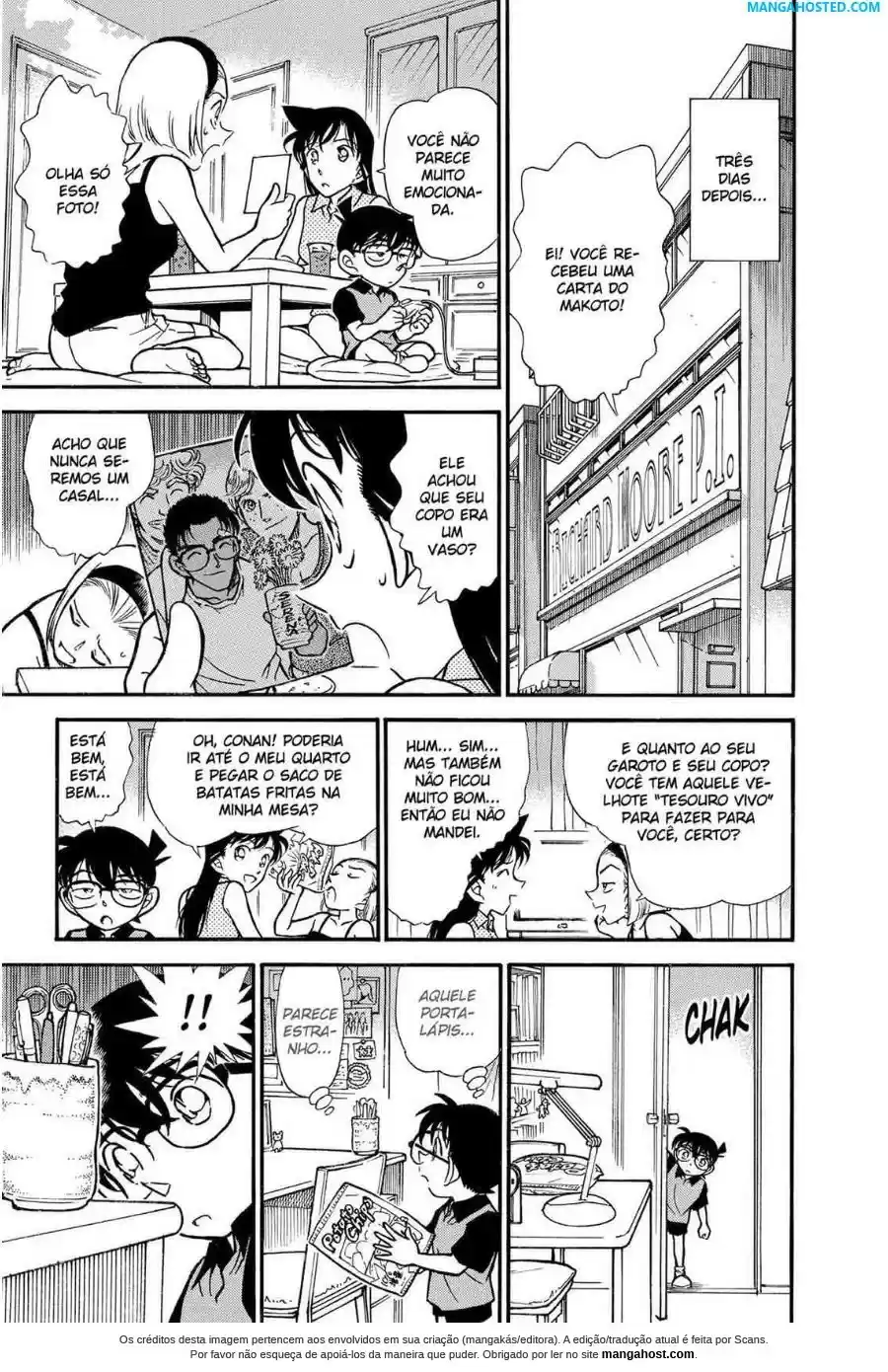 Read Detective Conan pt_BR Manga Online