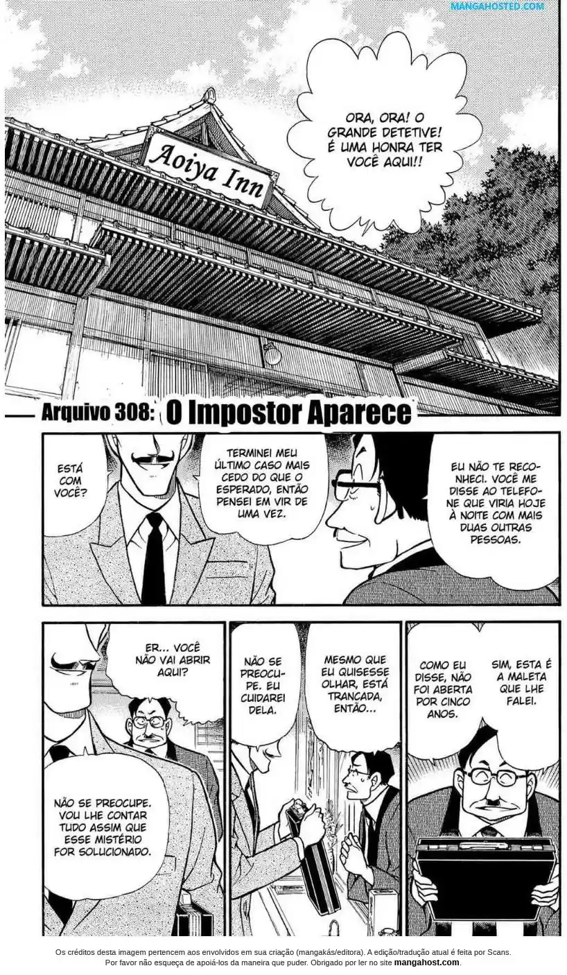 Read Detective Conan pt_BR Manga Online