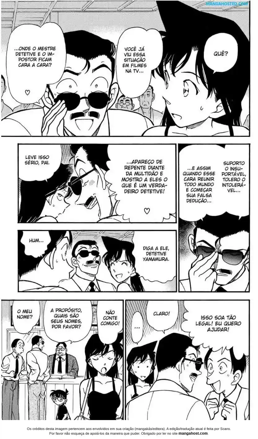 Read Detective Conan pt_BR Manga Online