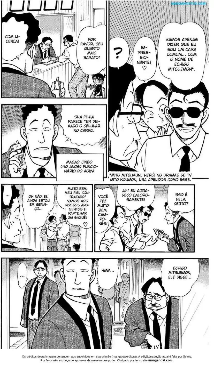 Read Detective Conan pt_BR Manga Online