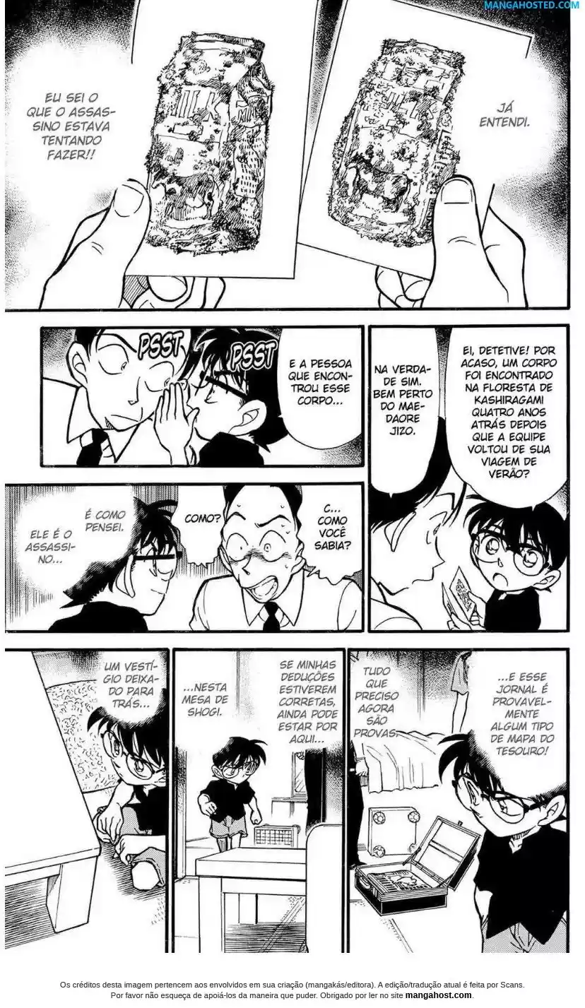 Read Detective Conan pt_BR Manga Online