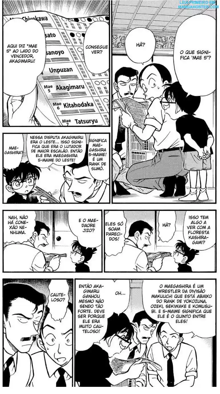 Read Detective Conan pt_BR Manga Online
