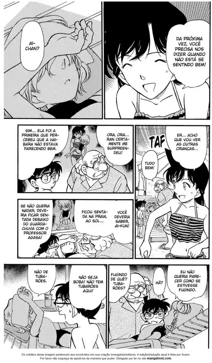 Read Detective Conan pt_BR Manga Online