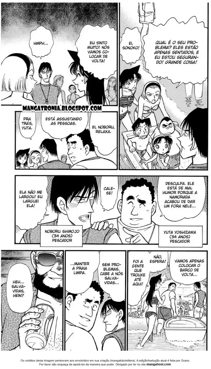 Read Detective Conan pt_BR Manga Online