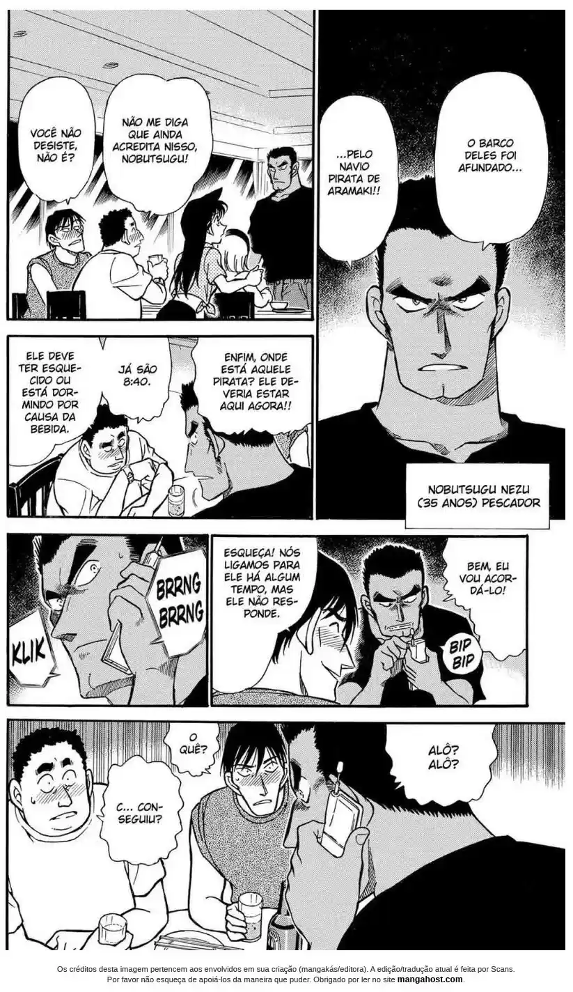 Read Detective Conan pt_BR Manga Online