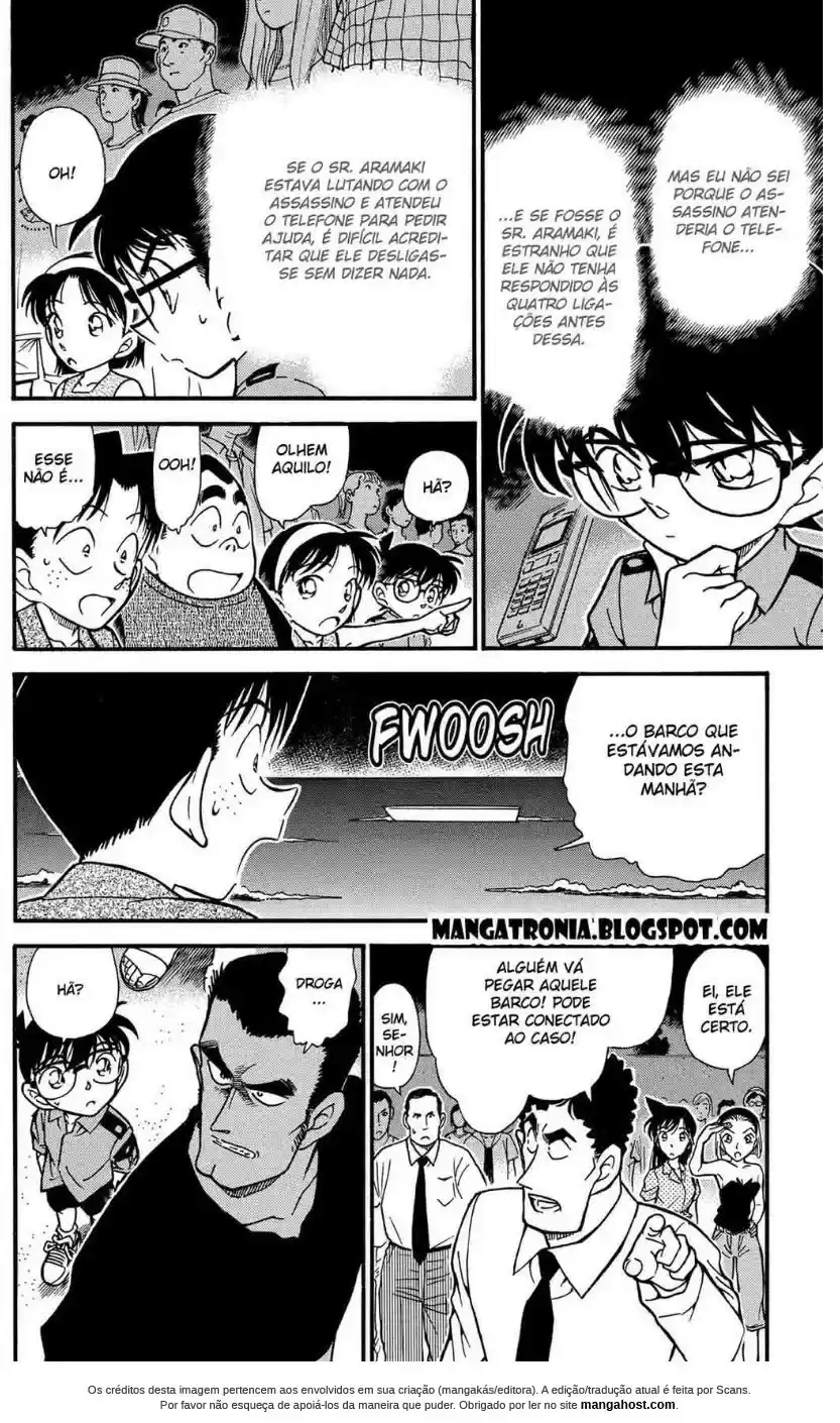 Read Detective Conan pt_BR Manga Online