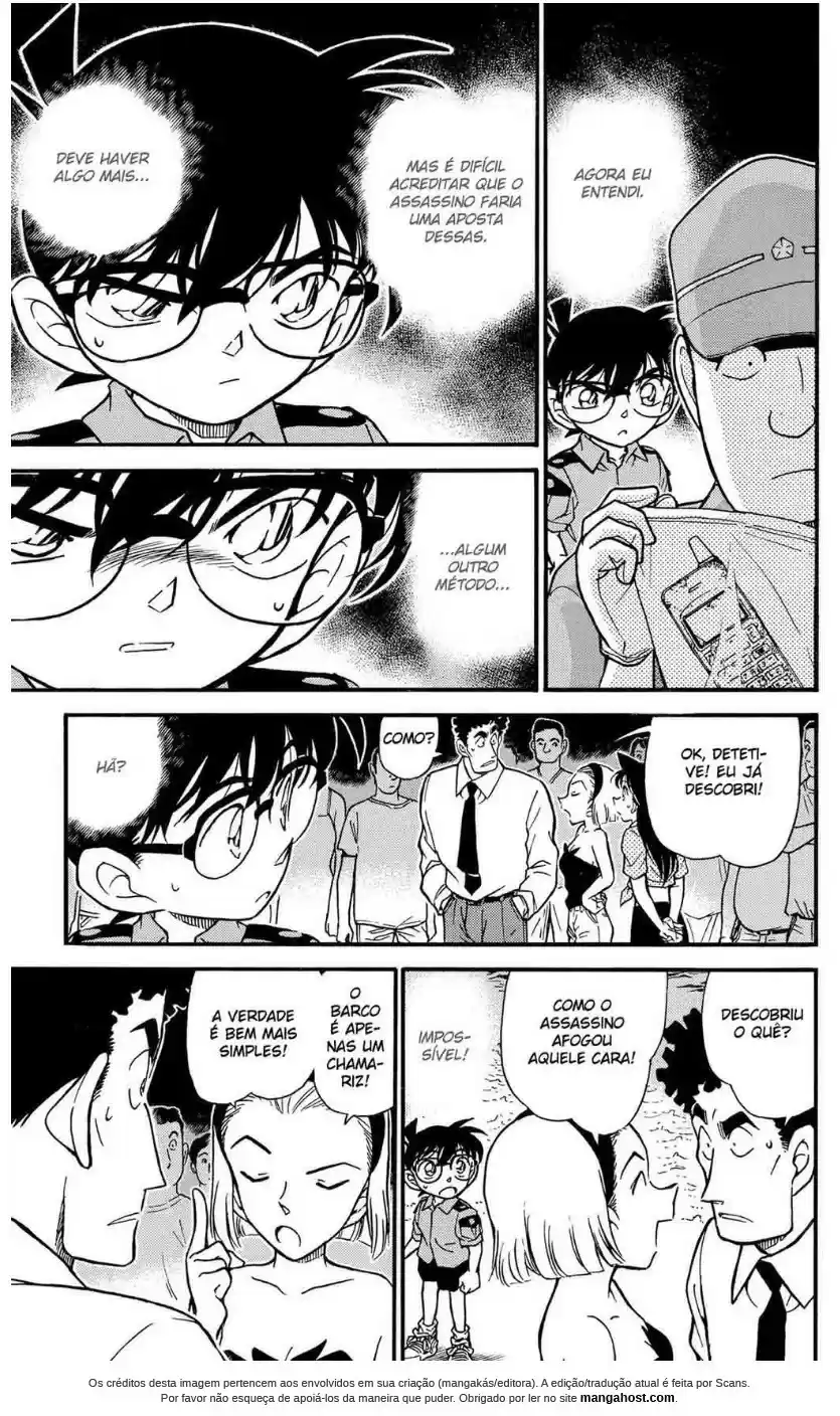 Read Detective Conan pt_BR Manga Online