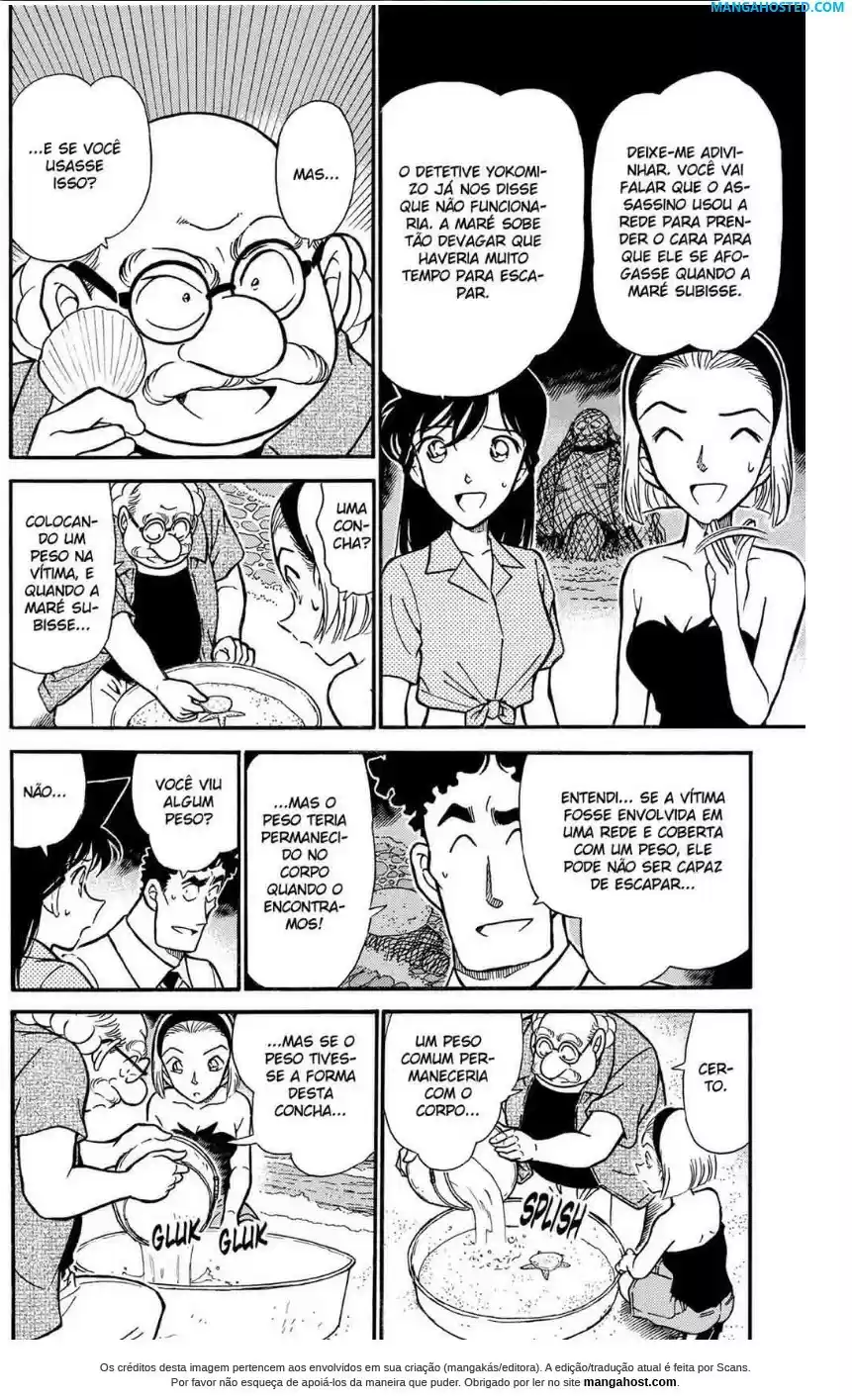 Read Detective Conan pt_BR Manga Online